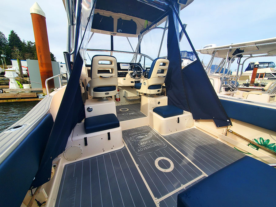 Lance's Sportfishing Adventures Boat, Tofino Fishing Charters, Salmon, Halibut, Year Round Fishing, Clayoquot Sound, Tofino Accommodation, Tofino Fishing Charters, Salmon, Halibut, Year Round Fishing, Clayoquot Sound, Tofino Acccommodation