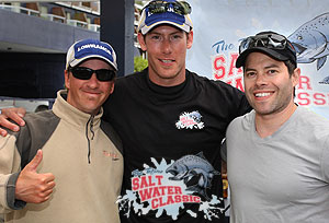 Tofino Slat Water Classic Lance Desliets, Brendan Morrison, Winner Shaun Karp